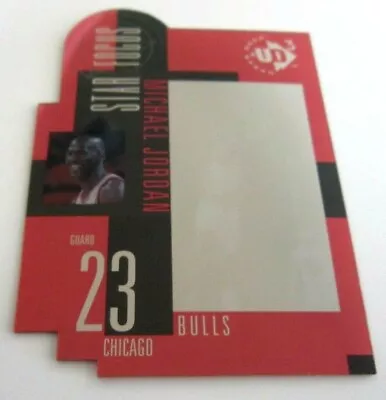 Michael Jordan 1997-98 Upper Deck UD3 Star Focus Die-Cut#23!Bulls G GOAT HOF-VE2 • $49.99