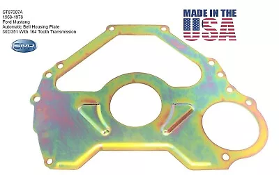 Ford Bellhousing Engine Cover Plate Small Block Mustang Truck 302 351 W C Usa • $49.99