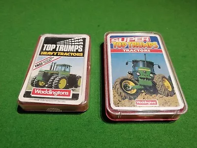 Waddingtons Super Top Trumps: Heavy And Classic Tractors | Retro Original Farm • £20