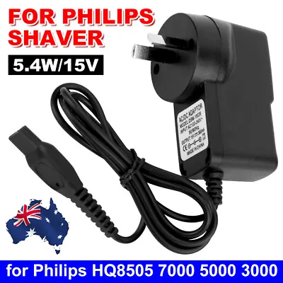 $13.95 • Buy AU Adapter Shaver Charger Power Supply For Philips Norelco Razor HQ8500 HQ8505