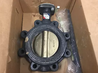 NIBCO - LD-2000-3 - 5  - Lug Style Butterfly Valve - UNUSED • $82.99