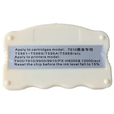 Chip Resetter For Epson Stylus Pro 7700 / 9700 / 7710 / 9710 /7890 Ink Cartridge • $25