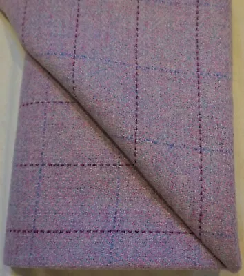 Harris Tweed Fabric & Labels 100% Wool Craft Material - Various Sizes Code AU19 • £3.45