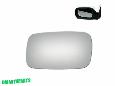 Driver Left Side Mirror Glass+Adhesive For 1999-2002 SAAB 9-3 9-5 Replacement  • $13.25