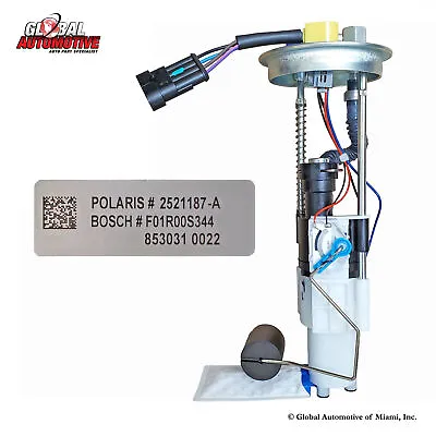Polaris OEM 2521187 Fuel Pump For 2012 2013 2014 Sportsman 850 ATV 4 Wheeler • $184.50