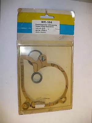 1 Pc. Packningssats Vattenpump WK-564 Water Pump Gasket Kit Volvo B30 New • $27