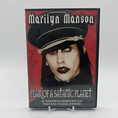 Marilyn Manson: Fear Of A Satanic Planet DVD • $9.99
