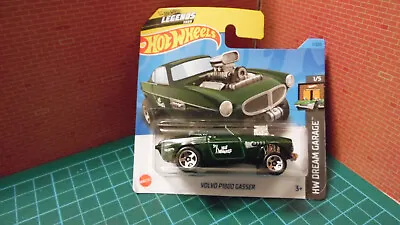 Hot Wheels Die Cast Volvo P1800 Gasser • £3.65