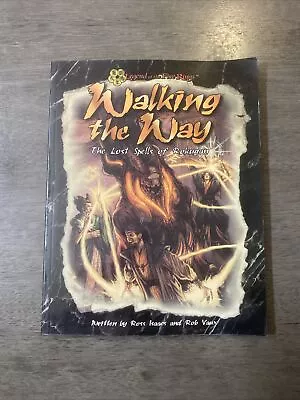 WALKING THE WAY Lost Spells Of Rokugan L5R Legend Of The Five Rings RPG AEG • $24.99