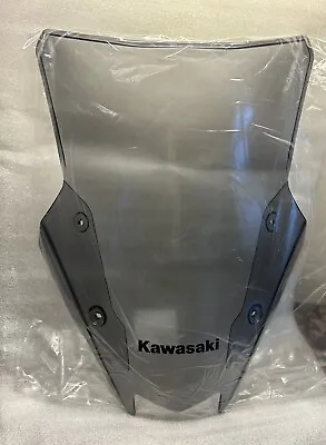 Kawasaki Ninja 1000 SX Versys 650 Genuine Smoked Screen 39154-5108 Brand New • £75