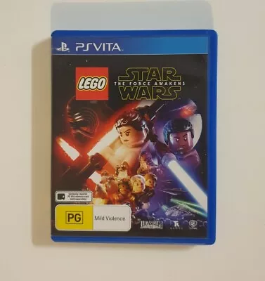 LEGO Star Wars The Force Awakens PSVITA - TESTED - VITA Collectors! • $49