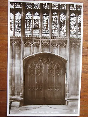 £1.99 • Buy West Door (Interior), St.George's Chapel, Windsor Castle, Berkshire (RP)