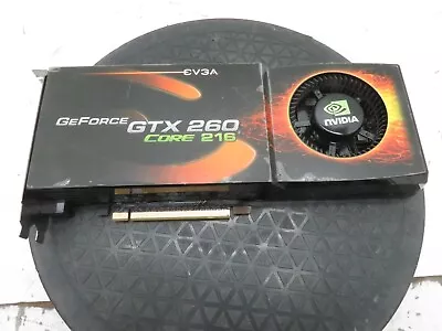 EVGA 896-P3-1267-AR Nvidia GeForce GTX 260 Core 216 896MB PCIe Graphics Card • $34.99