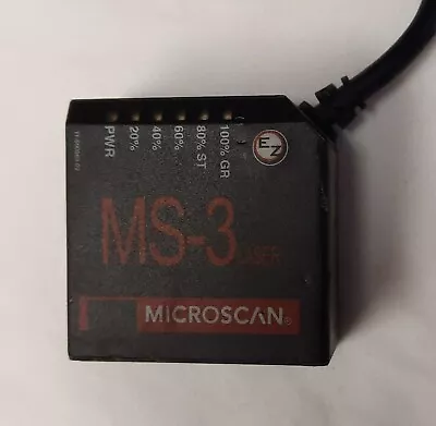 Microscan MS-3 • $75