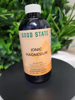 Good State - Liquid Ionic Magnesium 240ML (8.1fl Oz) • $23.19