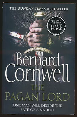 THE PAGAN LORD (The Last Kingdom 7) Bernard Cornwell (Paperback 2014) #W1 • £5.49