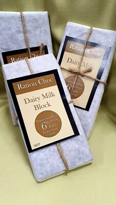 £5 • Buy 1940s Ww2 Memorabilia Ration Style Chocolate Bar. An Accurate Taste Of Ww2 Candy