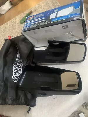 K Source 80920 Snap-On Towing Mirrors For Select Chevy/GMC Models (15+) Openbox • $55