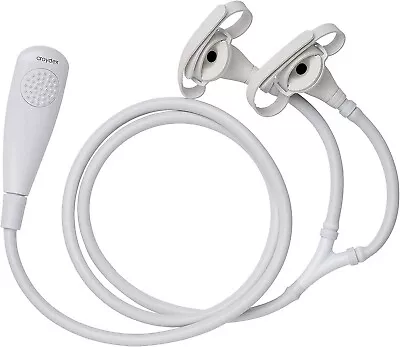 £22.99 • Buy Croydex Removeable Push-Fit Secura Bath Shower Set Mixer Shower Head Hose White