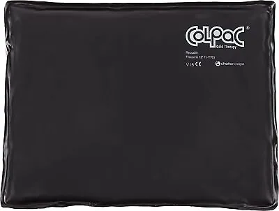 $29.31 • Buy Chattanooga ColPac Gel Black Vinyl Ice Pack Neck Contour 21 Inches Cold Therapy