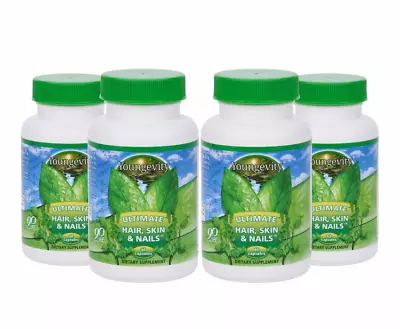 New Youngevity Sirius Ultimate Hair Skin And Nails 60 Capsules 4x Free Shipping • $109.95
