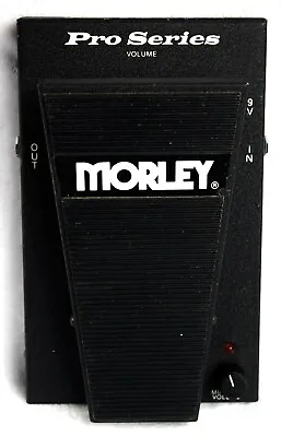 Morley Pro Series Volume Pedal (Made In The USA) • $74.99