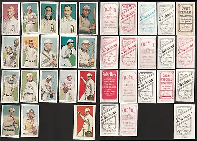 1983 T206 White Border Reprints By Renata Galasso 289 Different + (6) Dover T202 • $40