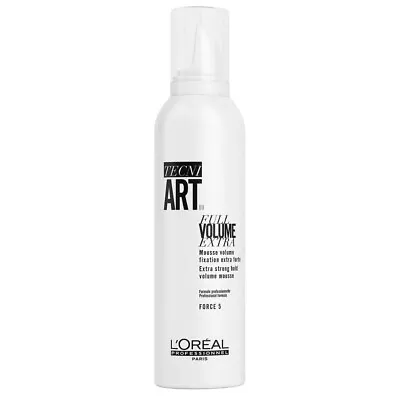 £12.95 • Buy L'Oréal Professionnel Tecni.ART Full Volume Extra Mousse 250ml