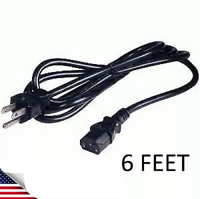 Power Cable Plug Cord For Westinghouse Smart TV SK-32H240S LTV-32W6HD TV-27W7HD • $11.75