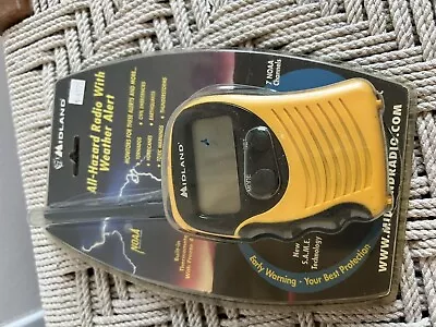 Midland 74-250C Handheld NOAA Weather Radio All Hazards NEW • $20