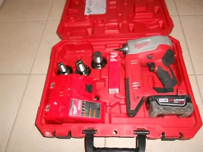 Milwaukee 2632-22xc M18 Propex Expansion Tool Tube & Pipe Expander Tool • $699.95