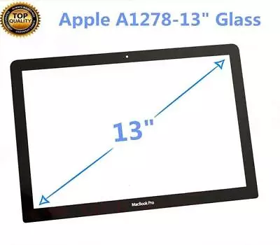 Lot Of 8x 13  Screen Front Glass Cover Lens For Apple MacBook Pro Unibody A1278 • $90