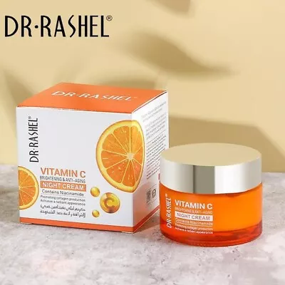 Dr.  Rashel Vitamin C Face Cream For Brightening & Anti-Aging W Hyaluronic Acid • $19.95