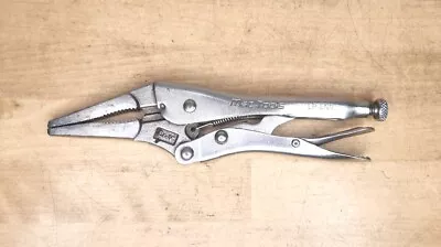 MAC Tools LP-LN9 Long Nose Locking Pliers With Cutter 9  Long  Ships Free  • $19.95