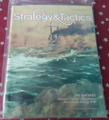 $9.99 • Buy Strategy & Tactics No. 125 The Far Seas Game Edition W/Magazine New In Zip