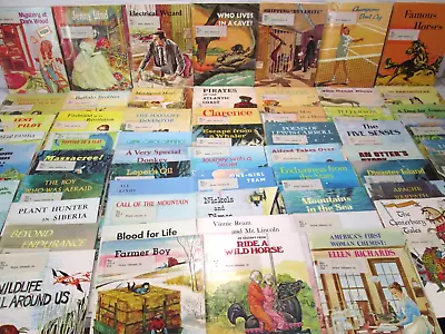 Vintage 70s SRA Pilot Library Book Lot 62 Homeschool Reading Instruction Teacher • $69.99