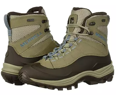 Merrell Women's Thermo Chill Mid Top Work Boots Brindle *Size 11* 1E-3571 • $39.99