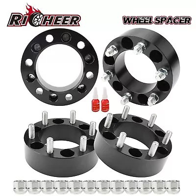$69.99 • Buy 6x5.5 Wheel Spacers 1.5  6x139.7 For Silverado Suburban Tahoe Sierra 1500 Yukon