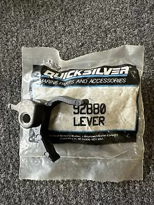 NOS Mercury Outboard Upper Carburetor Lever 2- Stroke OEM 92880 • $30