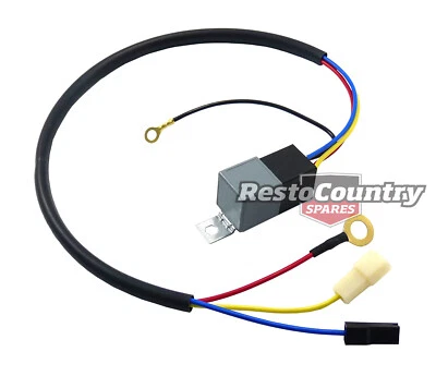$29.90 • Buy Starter Motor Relay Kit V8 4 & 6cyl Holden Ford Valiant Loom Wiring