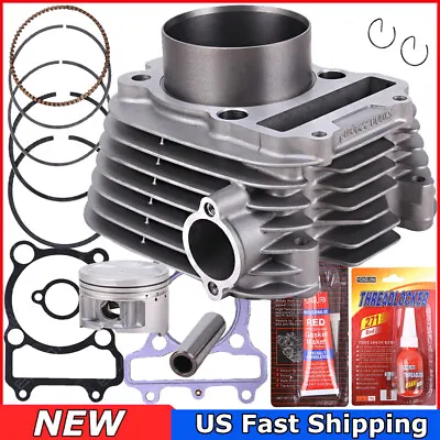 For Yamaha Timberwolf 250 1992-2000 Cylinder Piston Gasket Top End Kit Set 92-00 • $59.80