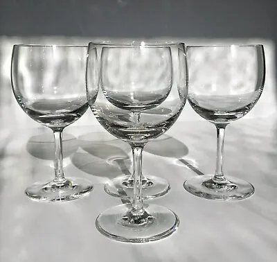 Villeroy & Boch  Crystal 6-oz Wine Clarets/goblets/glasses – Set Of 4 • $54.95