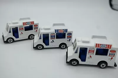 3 Vintage Hot Wheels Ice Cream Truck Different Variations 80's 90's Good Humor • $19.98