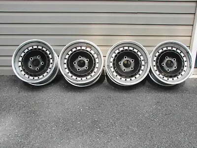 Vintage Revolution 3 Piece 15x7 Race Wheels 5x5 5x127 Bolt Pattern Magnesium • $1800