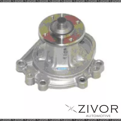 New Protex Water Pump For Toyota Hiace 2.4 D 4x4 LHRZH Bus Diesel 1989 - 95 • $54.39