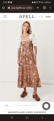 $260 • Buy Spell Meadowland Dress XL