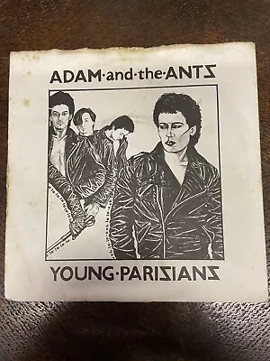 £1.99 • Buy Adam And The Ants Vinyl 7” Young Parisians 1978
