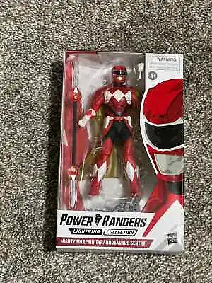 Hasbro Power Rangers Lightning Collection Mighty Morphin Tyrannosaurus Sentry • $41.99