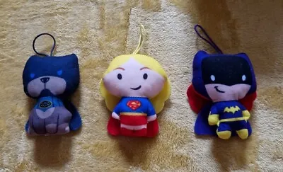 £6.95 • Buy McDonalds Happy Meal 2021 DC Super Heroes Plush Supergirl, Batwoman, Ace The Dog