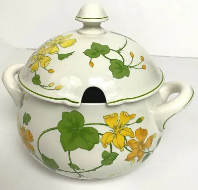  Villeroy & Boch GERANIUM - Tureen & Lid - Vegetable Serving Bowl  • $29.99